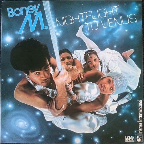 Boney vinyl lp - 12",