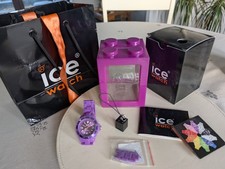 Womens Quartz Ice Watch -