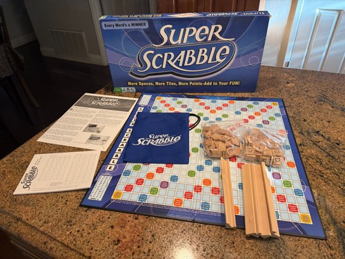 Super scrabble 2014 board - -,