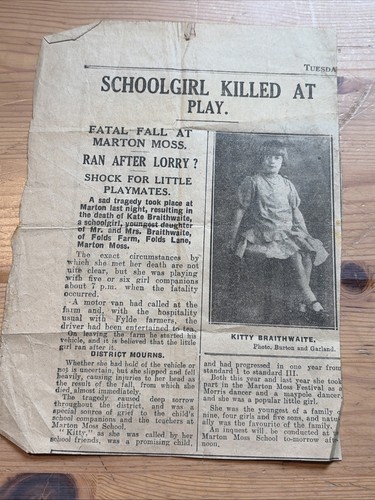 1930 news clipping death - news,