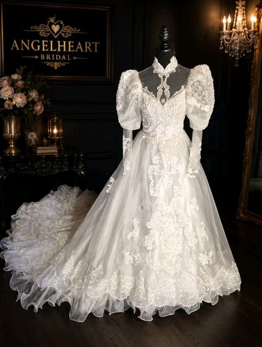 Vintage white lace - vintage,
