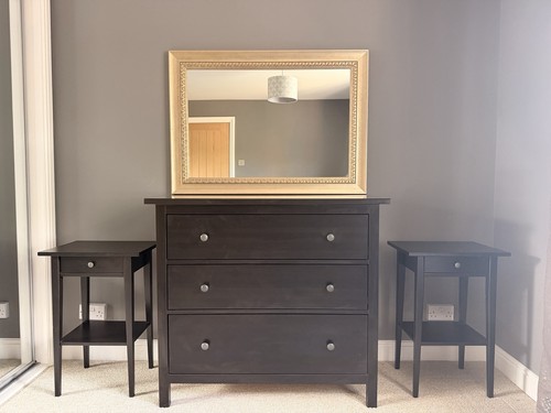 Ikea hemnes chest drawers - ikea,