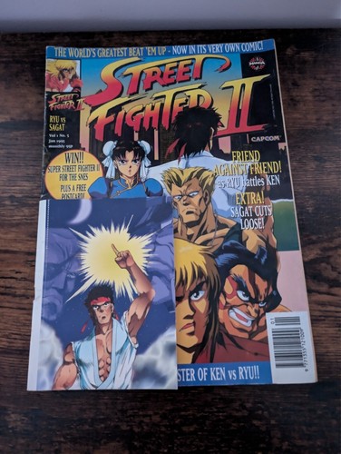 Street fighter magazine - fighter, 2
