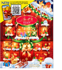 Teddy Milk Chocolate AR Advent