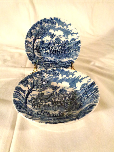 Myott stallfordshire blue - stallfordshire,
