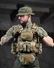 Tactical Military Luxury Plate