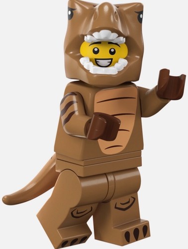 Lego 71037 series rex - lego, t-rex