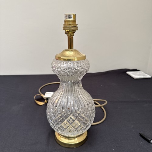 Vintage tutbury cut - cut, crystal