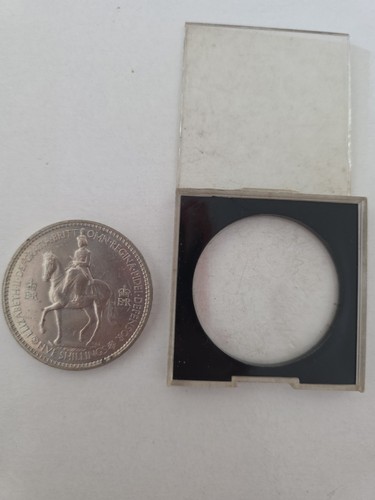 Commemerative shilling - uk,