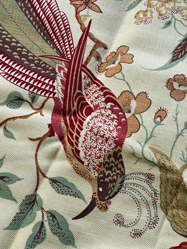Sanderson printed floral - printed, bird