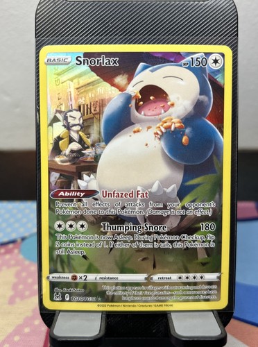 Snorlax tg10 tg30 - snorlax, lost