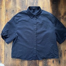 Cos Womens Medium 38 Dk Navy