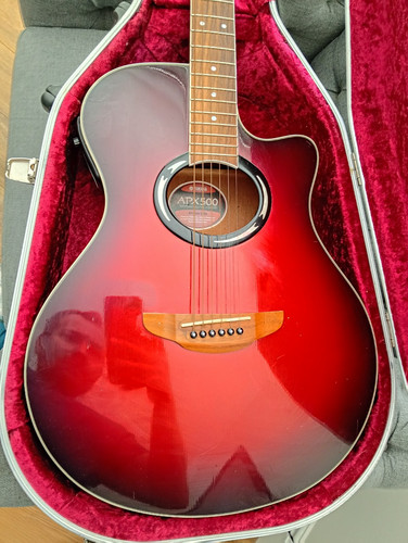 Yamaha apx500 string - yamaha,