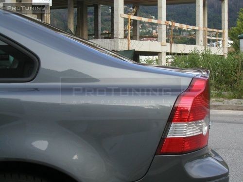 Rear trunk sport style spoiler - trunk,