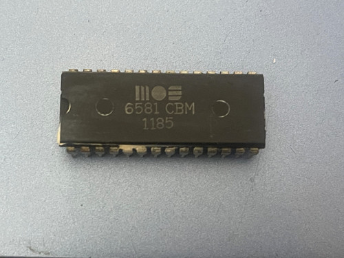 Original commodore sid - original, 64