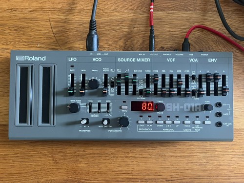Roland boutique 01a - boutique, sh-01a
