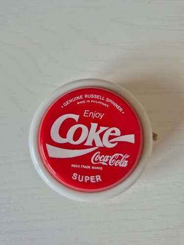 Coca cola vintage 1980s - yo-yo,