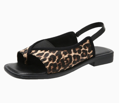 Women flat open toe sandals - flat,