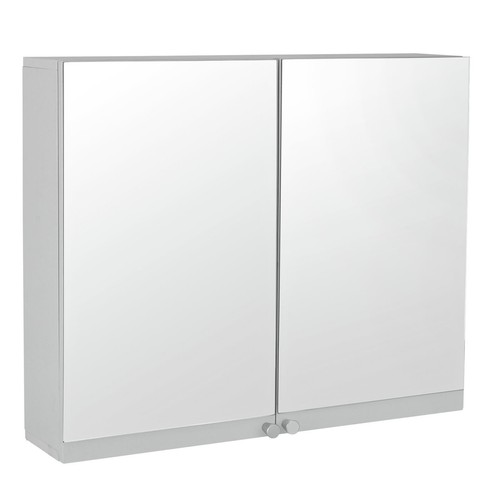 Mirrored bathroom cabinet - mirrored, 2
