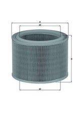 Air Filter MAHLE Fits CITROEN