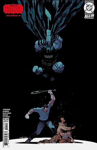 Absolute batman annual 4th - batman,