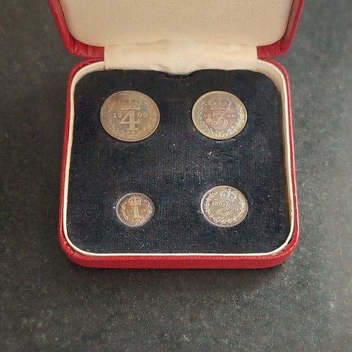 1900 victoria silver maundy - 1900,