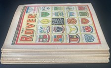 Vintage The Rover Comic x 23 Issue Lot 1946 - 1959