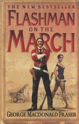 Flashman the march - on,