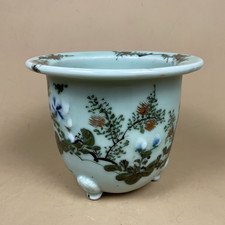 Oriental Celadon Jardiniere
