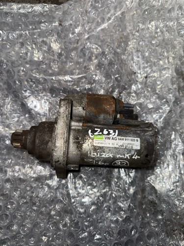 Volkswagen golf starter motor - volkswagen,
