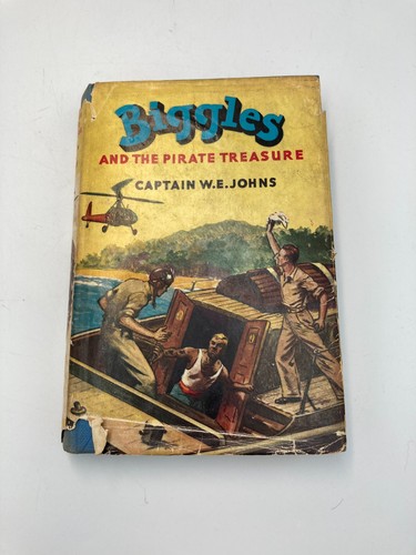 Biggles and the pirate - biggles,