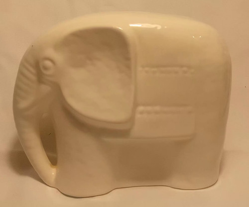 Vintage mid century elephant - mid-century,