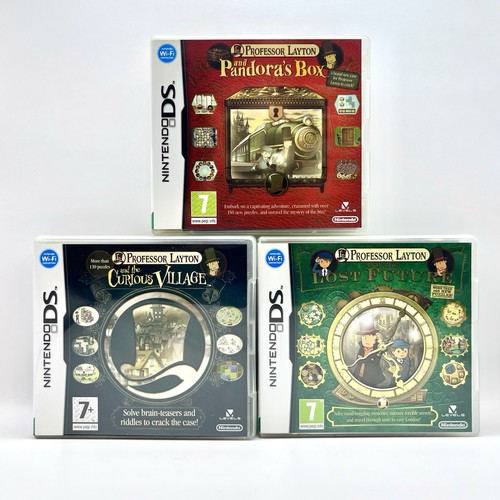Professor layton nintendo - professor,