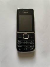 Nokia C2-01 Black (Tesco/O2) Mobile Phone