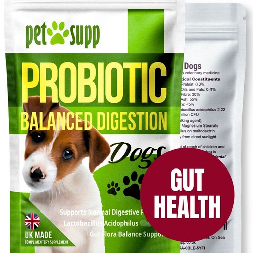 Dog probiotic tablets - dog,
