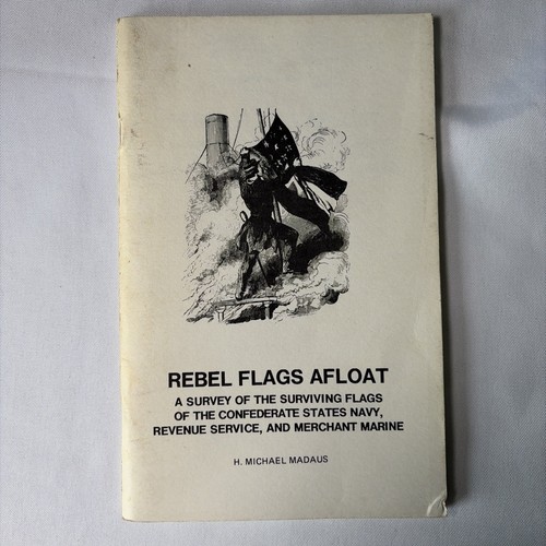Rebel flags afloat michael - flags, h