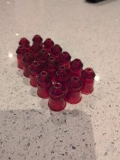 17 Red Star Post For Pinball