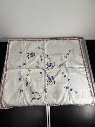 Vintage hand embroidered - vintage,
