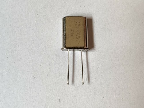 47727mhz 49u crystal - 21.47727mhz, hc-49u