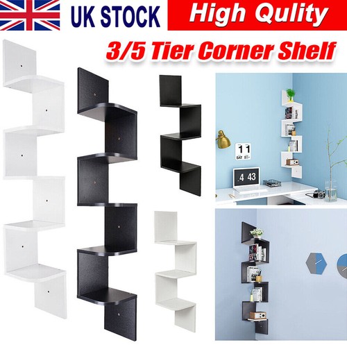Tier floating corner shelves - 5,