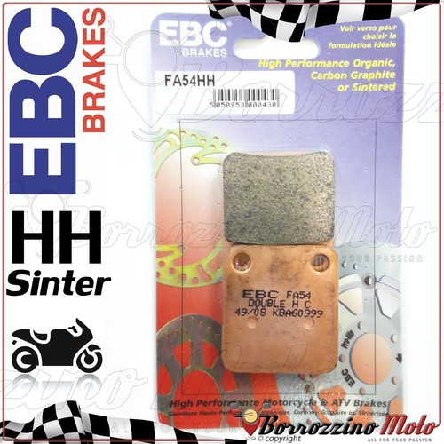 Brake pads front sintered - brake,
