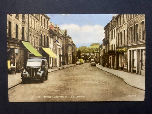 High street jedburgh - high,