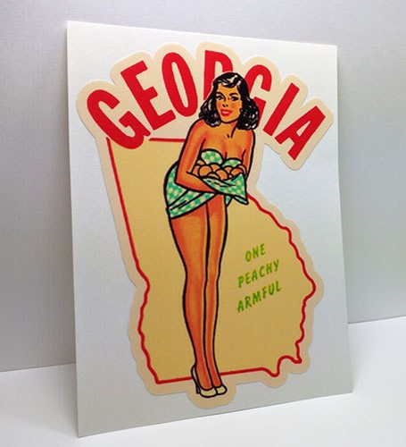 Georgia pinup vintage - pinup, style