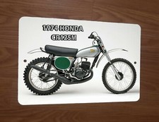 1974 HONDA CR125M Motocross