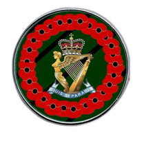 Royal Ulster Rifles Poppies