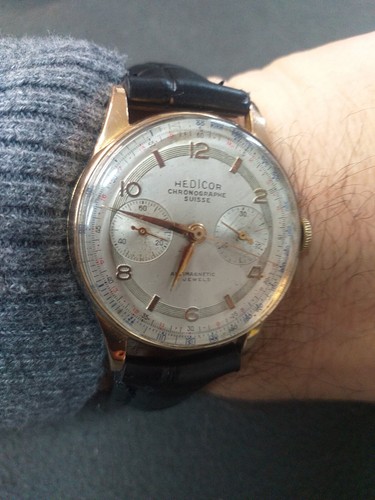 Hedicor chronographe suisse - chronographe,