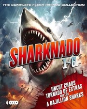 Sharknado the ultimate - sharknado,
