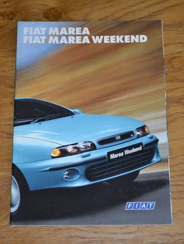 Vintage 1999 fiat marea - 1999,