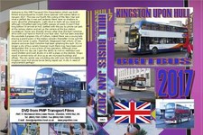 3463. Hull. UK. Buses. January