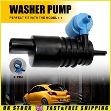 Windscreen Washer Pump Front